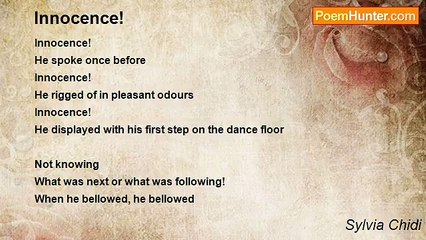 Sylvia Chidi - Innocence!