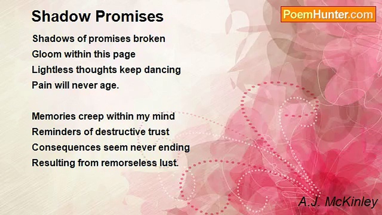 A.J. McKinley - Shadow Promises