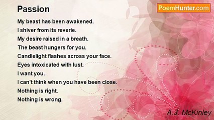 A.J. McKinley - Passion