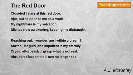 A.J. McKinley - The Red Door