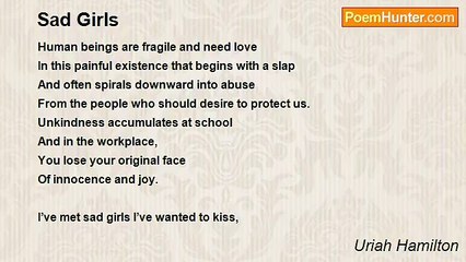 Uriah Hamilton - Sad Girls