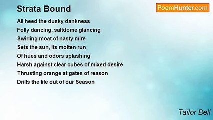 Tailor Bell - Strata Bound
