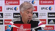 Ancelotti no ve a Messi a la altura de Cristiano por el 'Balón de Oro'