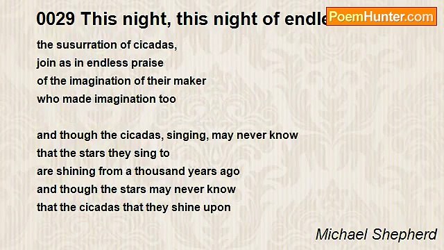 Michael Shepherd - 0029 This night, this night of endless miracle