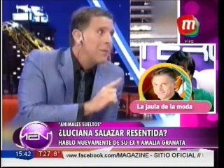 Luciana Salazar ¿resentida? habló nuevamente de Granata y de Redrado