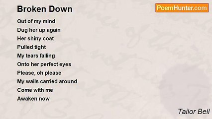 Tailor Bell - Broken Down