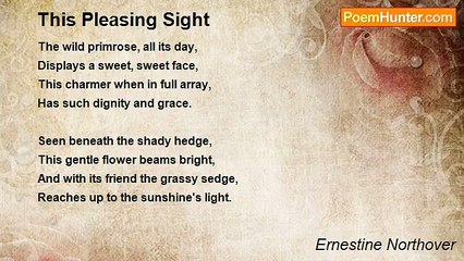 Ernestine Northover - This Pleasing Sight