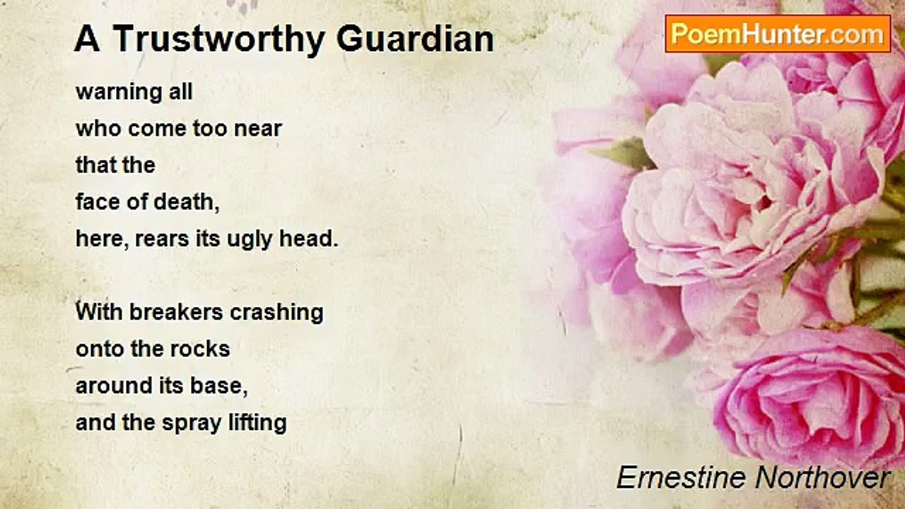 Ernestine Northover - A Trustworthy Guardian