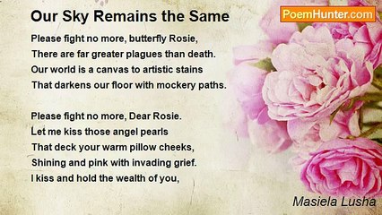 Masiela Lusha - Our Sky Remains the Same