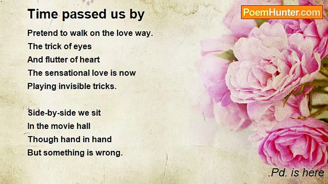 .Pd. is here - Time passed us by
