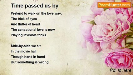 .Pd. is here - Time passed us by