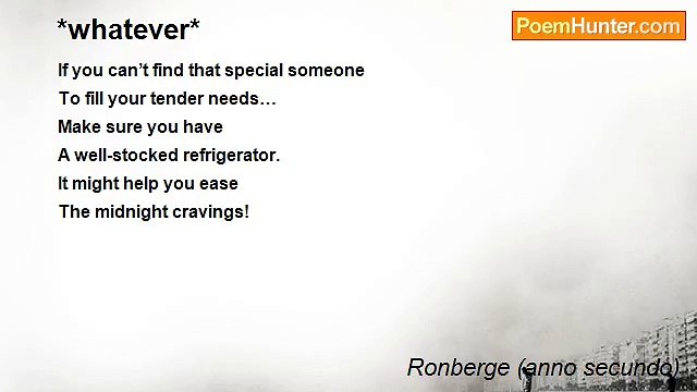 Ronberge (anno secundo) - *whatever*