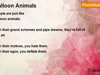 Shane Markie - Balloon Animals