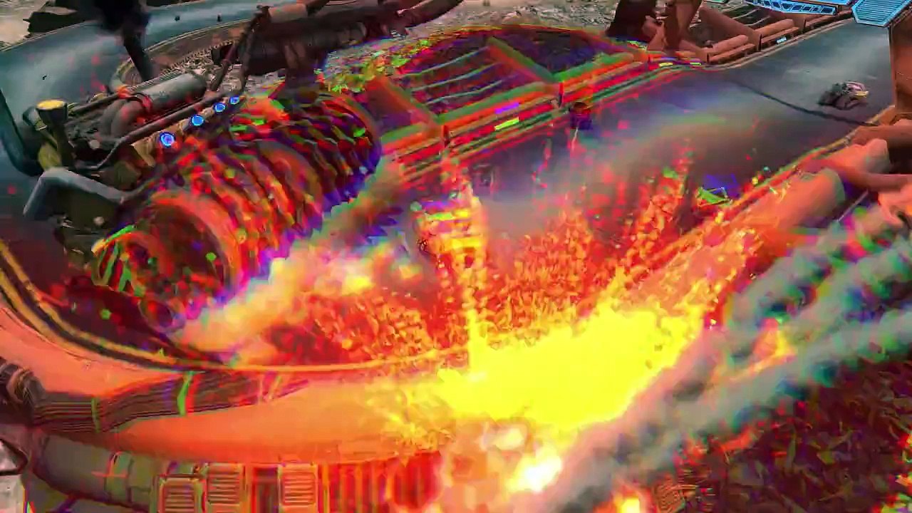 BlazeRush (PS3) - Trailer d'annonce