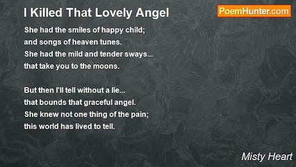 Misty Heart - I Killed That Lovely Angel