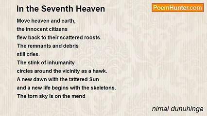 nimal dunuhinga - In the Seventh Heaven
