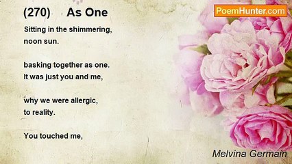 Melvina Germain - (270)     As One