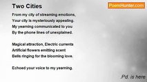.Pd. is here - Two Cities