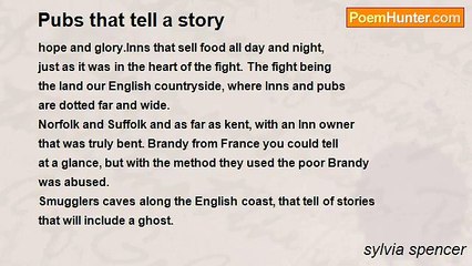 sylvia spencer - Pubs that tell a story