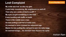 Ashish Ram - Lost Complaint