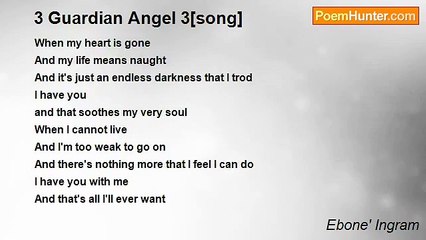 Ebone' Ingram - 3 Guardian Angel 3[song]