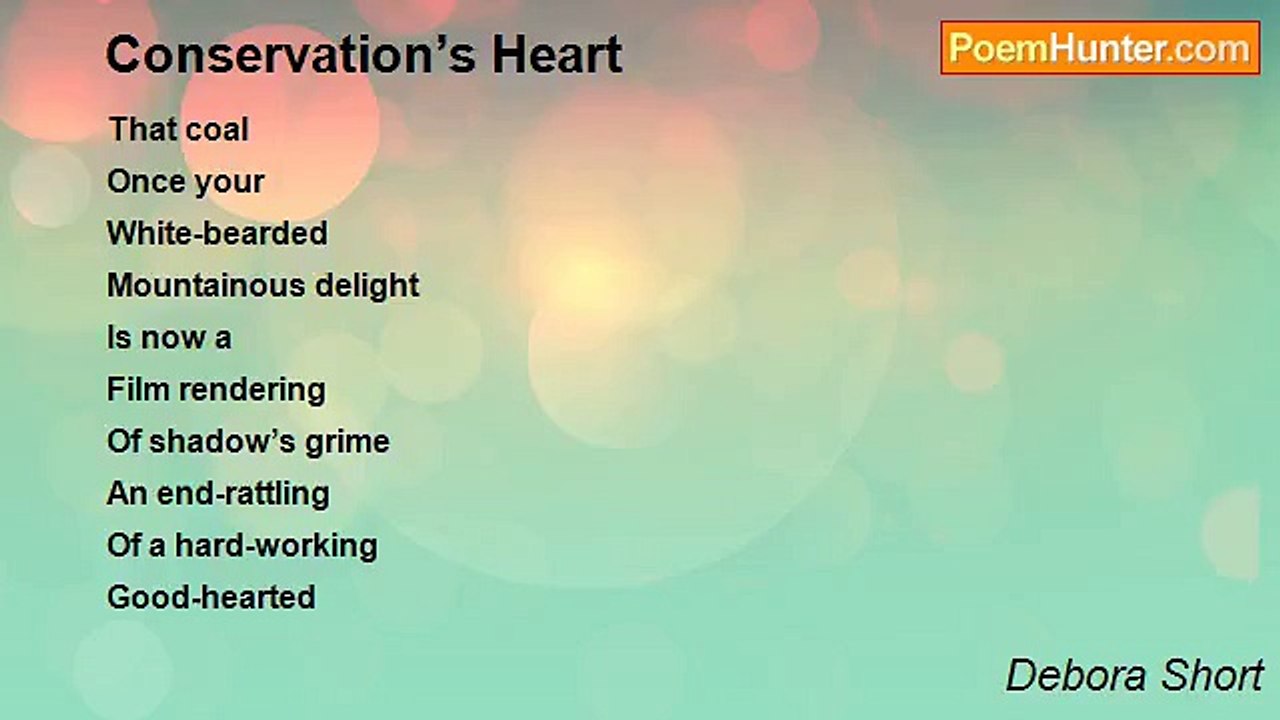 Debora Short - Conservation’s Heart