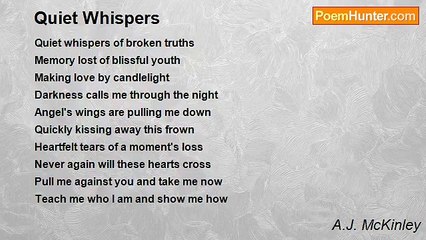 A.J. McKinley - Quiet Whispers