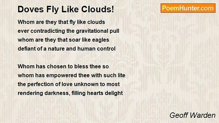 Geoff Warden - Doves Fly Like Clouds!