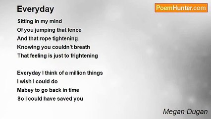 Megan Dugan - Everyday