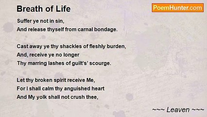 ~~~ Leaven ~~~ - Breath of Life