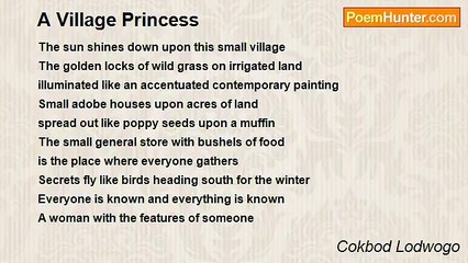 Theorem The Truth Serum - A Village Princess