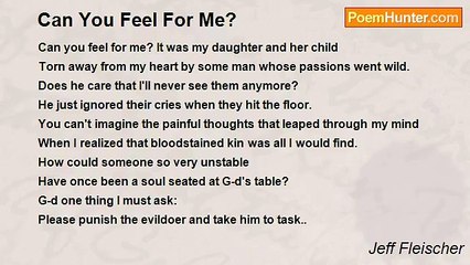 Jeff Fleischer - Can You Feel For Me?