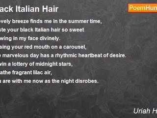 Uriah Hamilton - Black Italian Hair