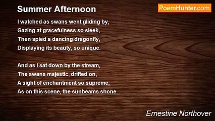 Ernestine Northover - Summer Afternoon