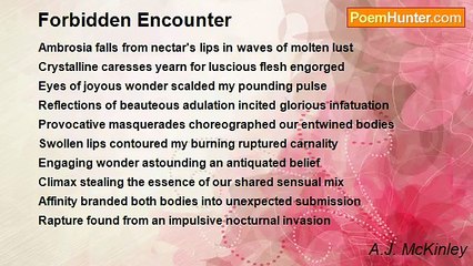 A.J. McKinley - Forbidden Encounter