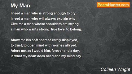 Colleen Wright - My Man