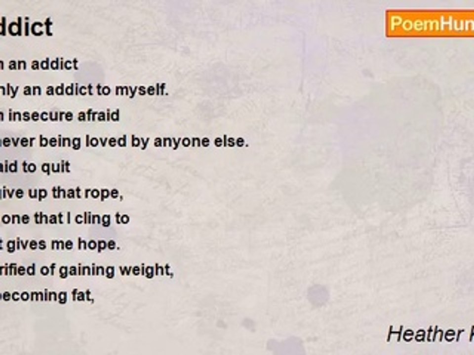 Heather Kemper - Addict