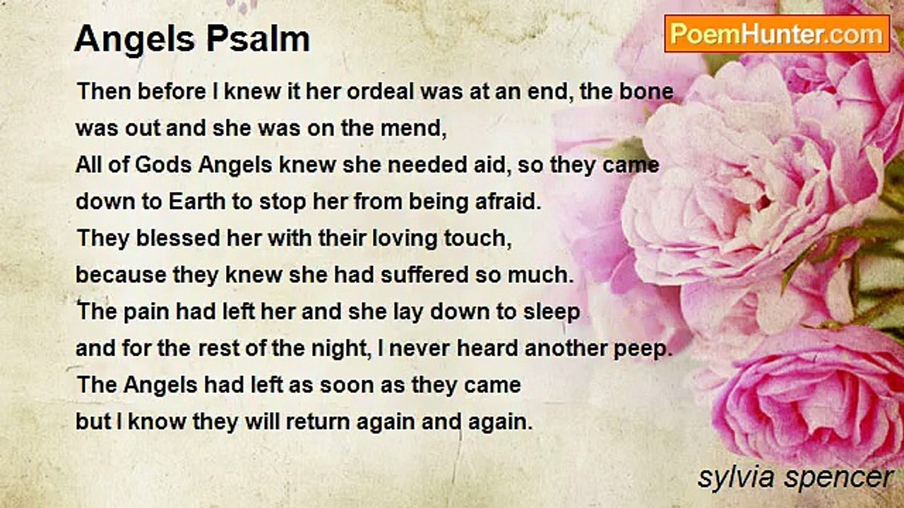 sylvia spencer - Angels Psalm