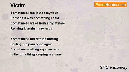 SPC Kellaway - Victim