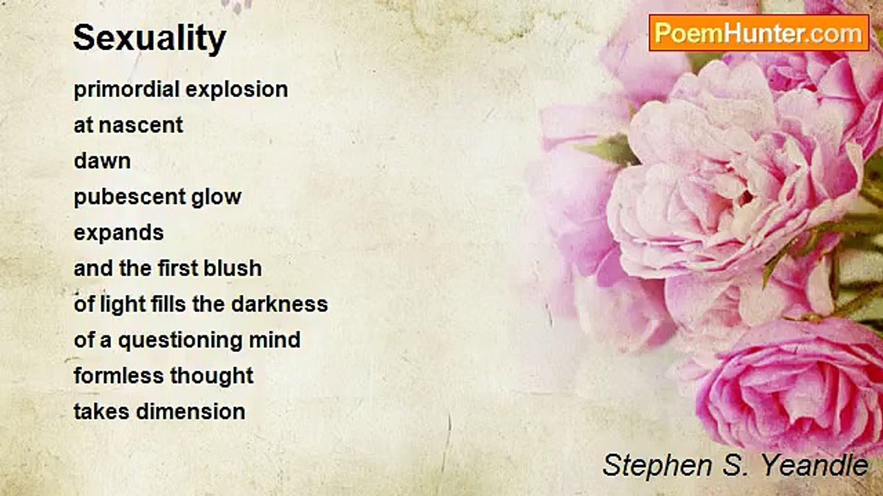 Stephen S. Yeandle - Sexuality