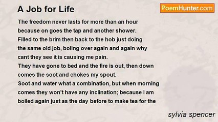 sylvia spencer - A Job for Life