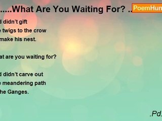 .Pd. is here - .........What Are You Waiting For? .........
