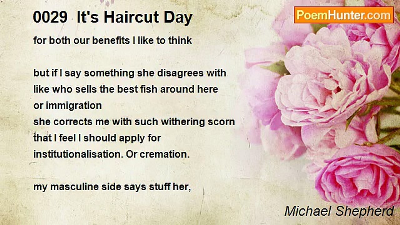 Michael Shepherd - 0029  It's Haircut Day