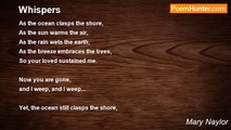 Mary Naylor - Whispers