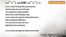 Kristin Nicole RothDavis - »-(¯`v´¯) -»L3VE! »-(¯`v´¯) -»