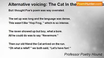 Professor Poetry Hound - Alternative voicing: The Cat In the Hat Has A Go With Poe