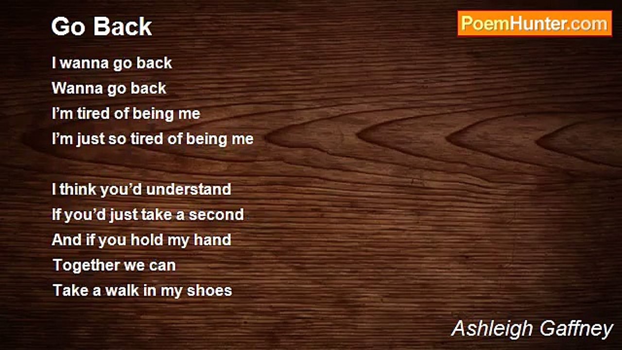Ashleigh Gaffney - Go Back
