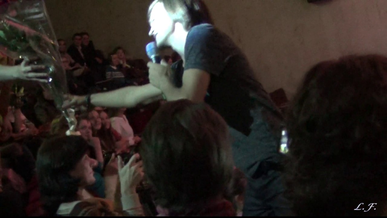 ГЕРОИ."Улетели листья".LIVE.Москва.ЦДХ.04/11/2014/ HD