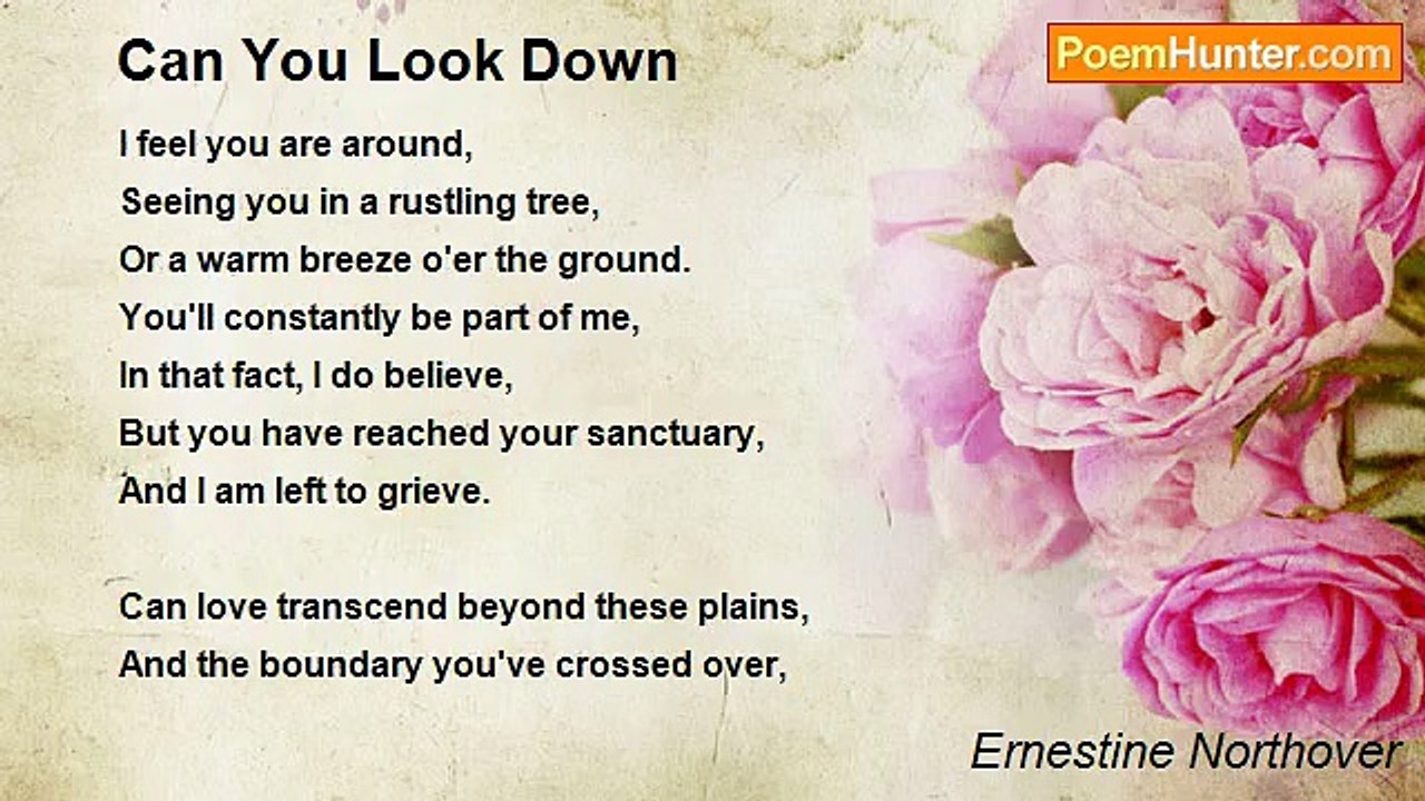 Ernestine Northover - Can You Look Down