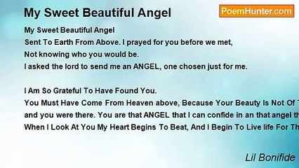 Lil Bonifide - My Sweet Beautiful Angel